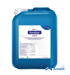 Засіб для дезінфекції  Korsolex Extra (Bode Chemie), каністра 5 л Засіб для дезінфекції  Korsolex Extra (Bode Chemie), каністра 5 л